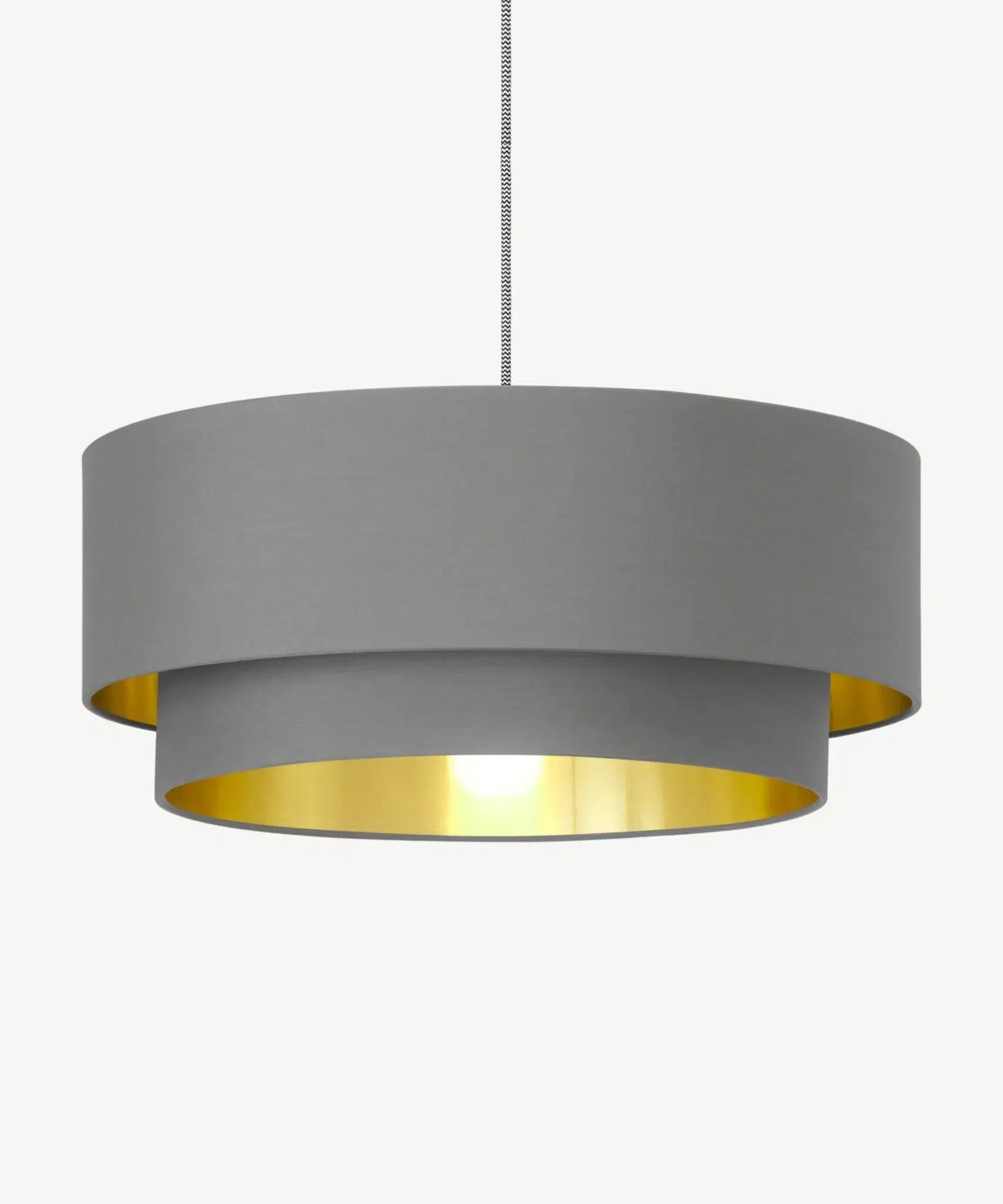 TALEN gray ceiling light