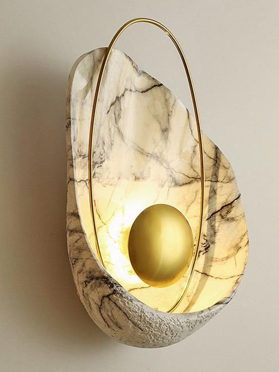 DANA wall lamp (white)