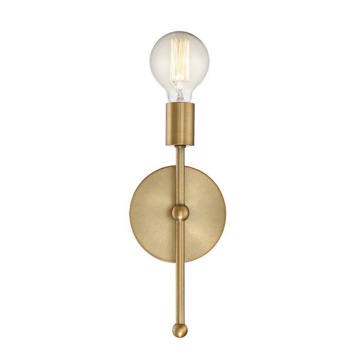 SINGLE wall lamp