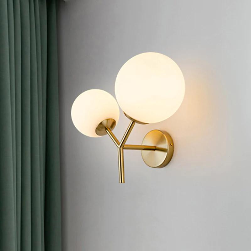 Y wall lamp