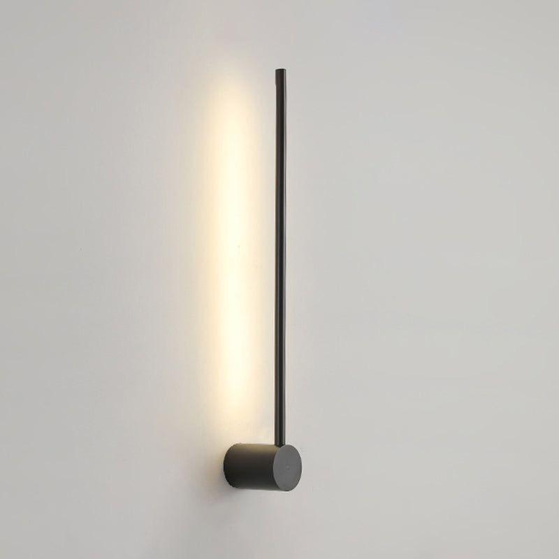 SAM led wall lamp (black)