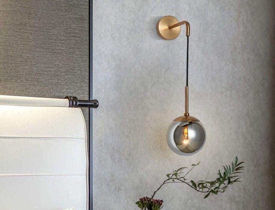 MERA wall lamp (gold)