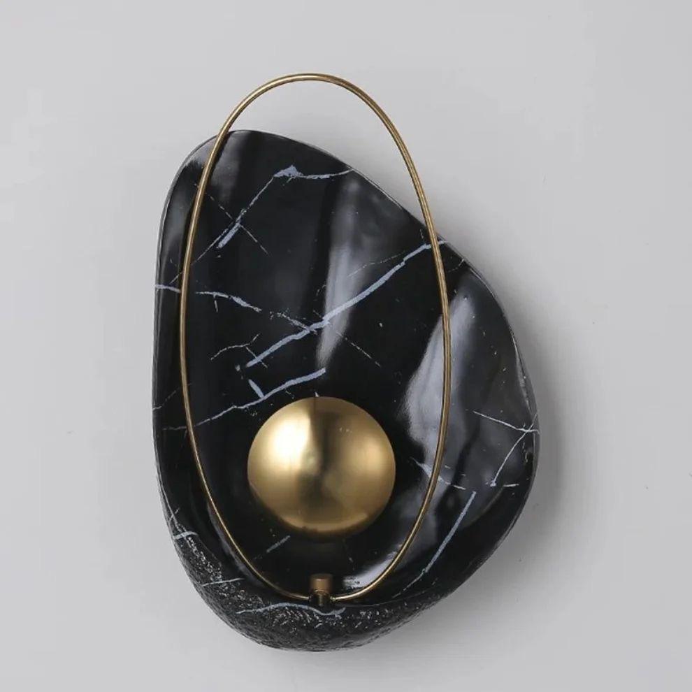 DANA wall lamp (black)