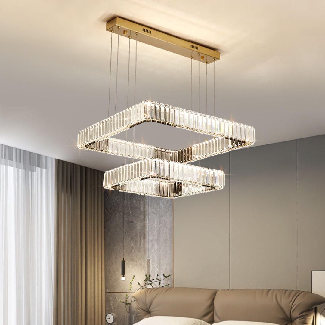 LOREN crystal chandelier