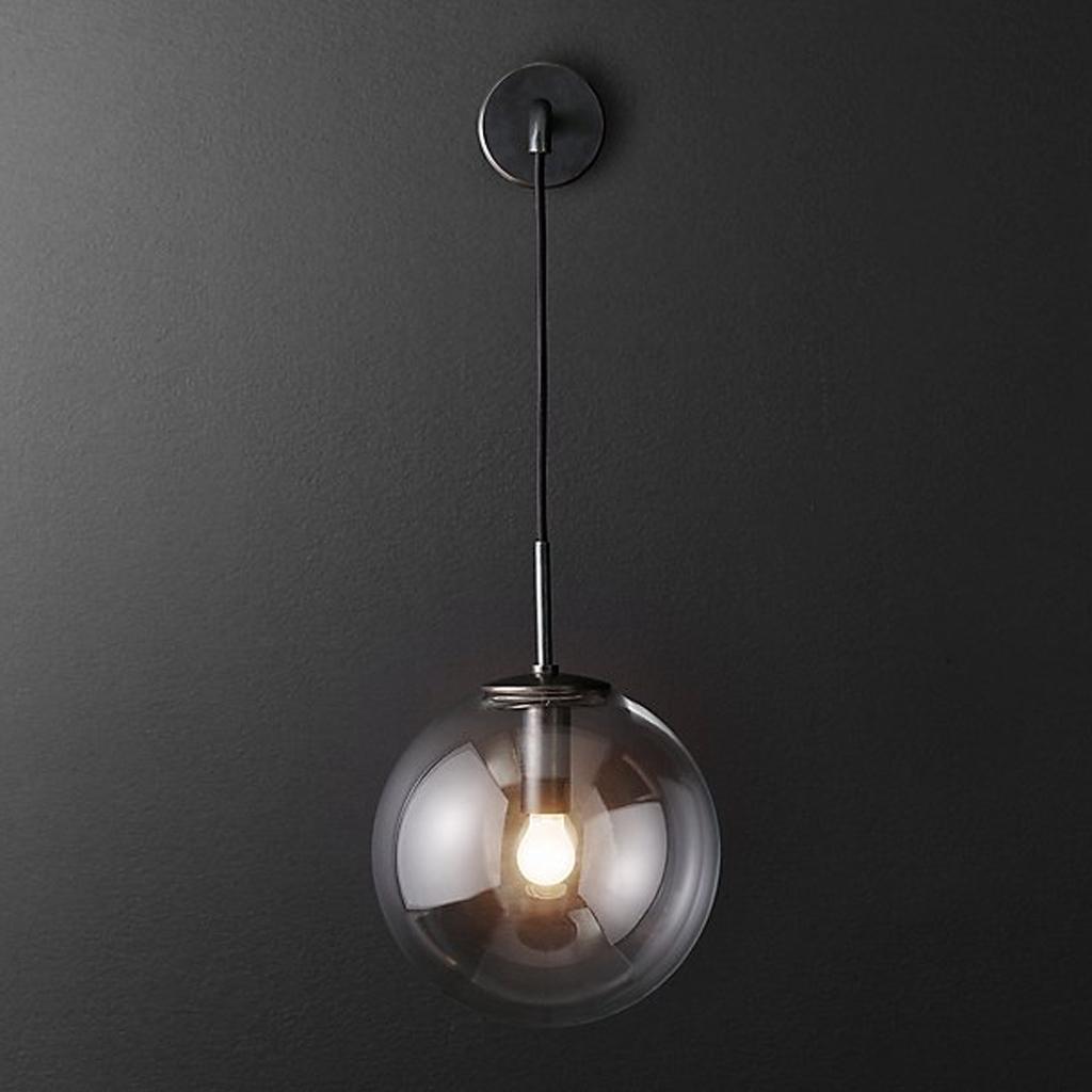 MORA wall lamp (black&gold)