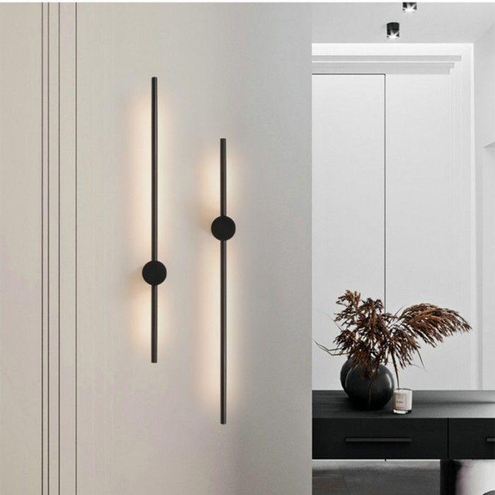 RAWY led wall lamp (black)