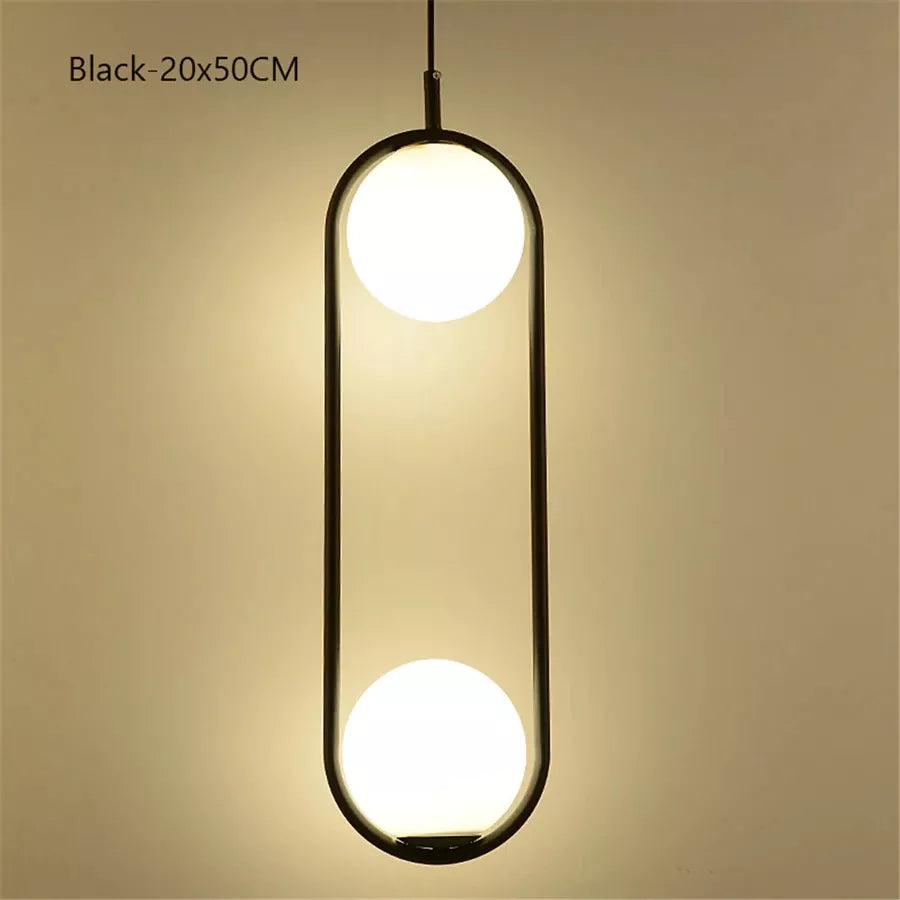 double globe (black)