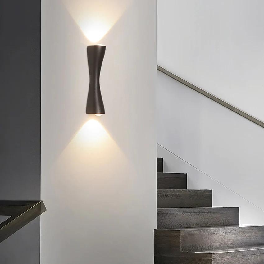up & down wall lamp (black)