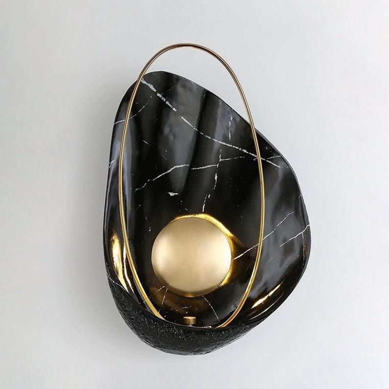 DANA wall lamp (black)