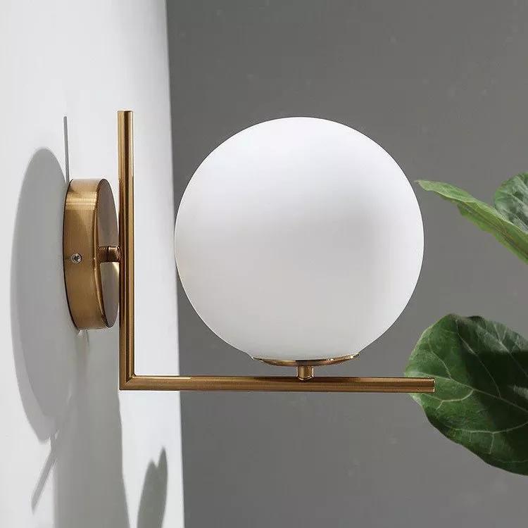 NOFA wall lamp (gold&black)
