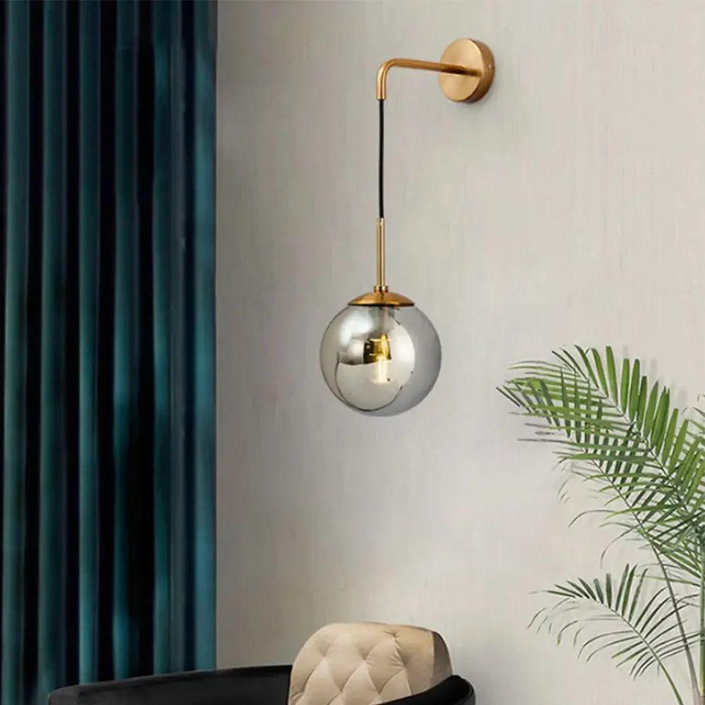 MERA wall lamp (gold)