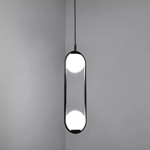 double globe (black)