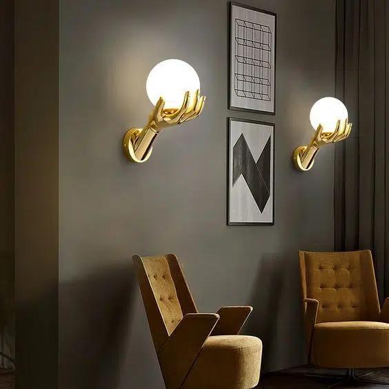 HAND wall lamp