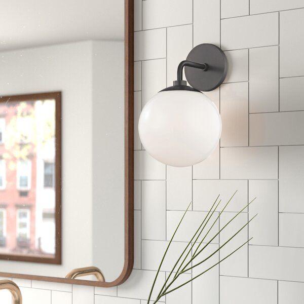 VOLT black wall lamp