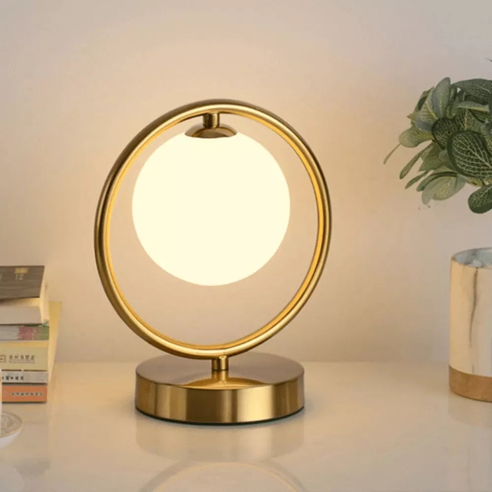 CIRCLE TABLE LAMP