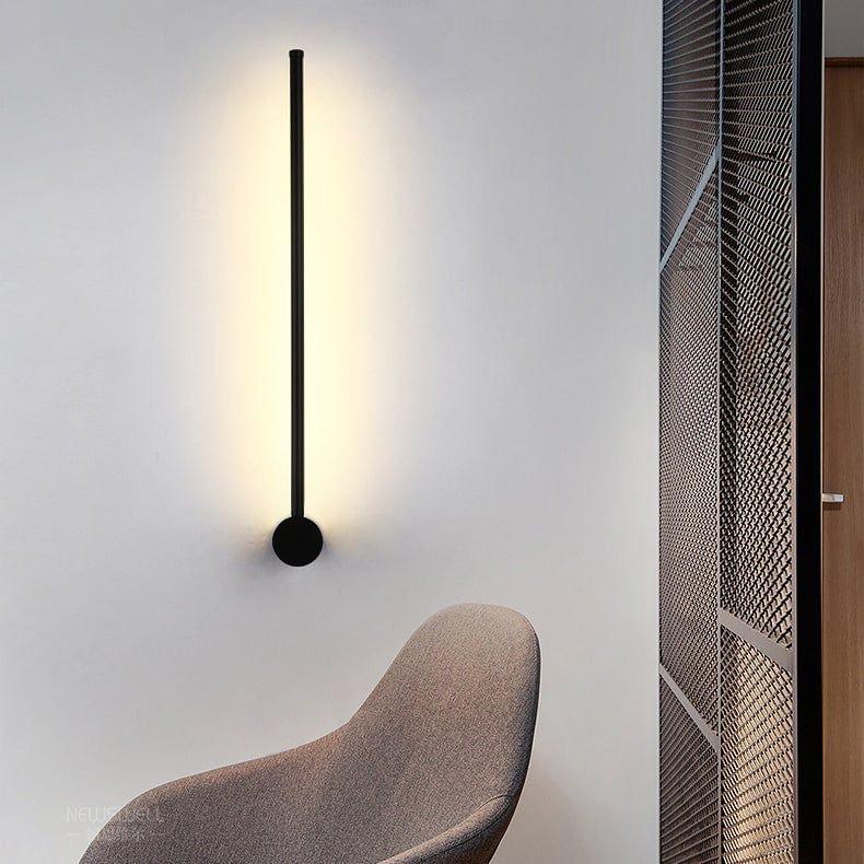 SAM led wall lamp (black)