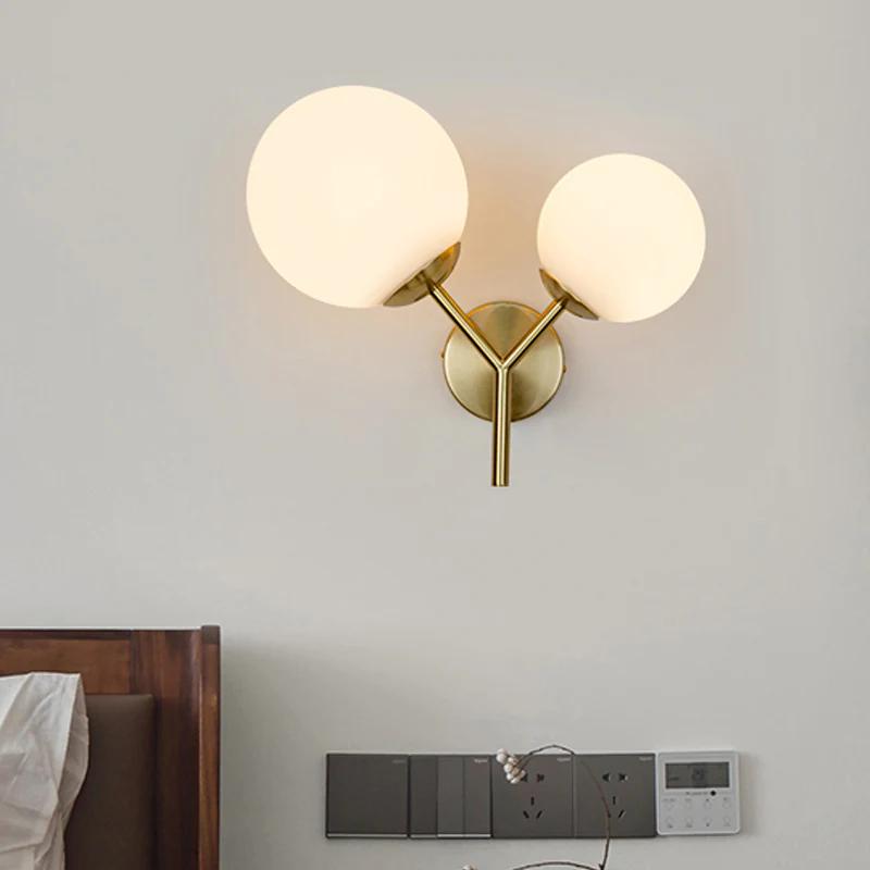 Y wall lamp