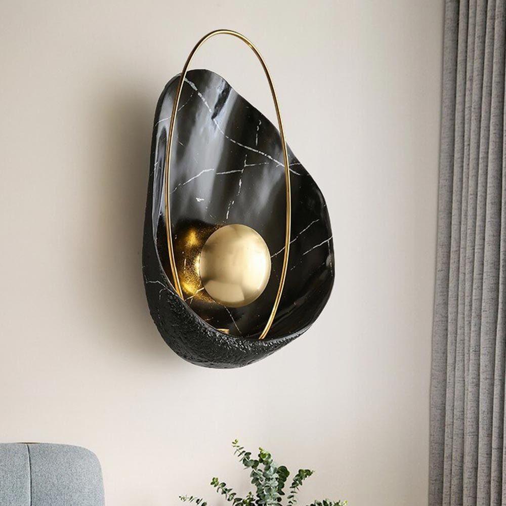 DANA wall lamp (black)