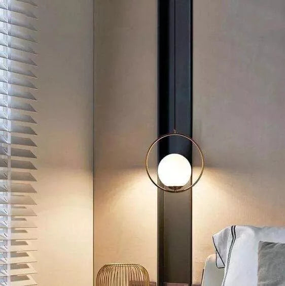 CIRCLE CELLING LIGHT GOLD
