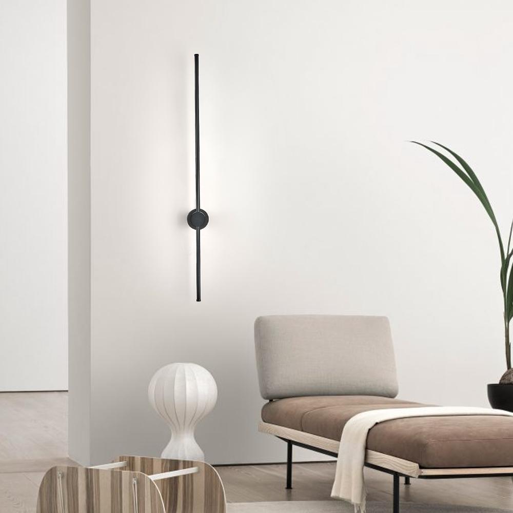 RAWY led wall lamp (black)