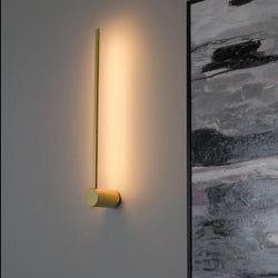 SAM led wall lamp (gold)