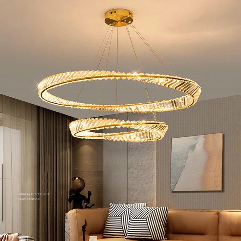 ROYAL crystal chandelier