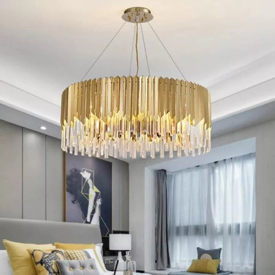 flex crystal chandelier (50*50)