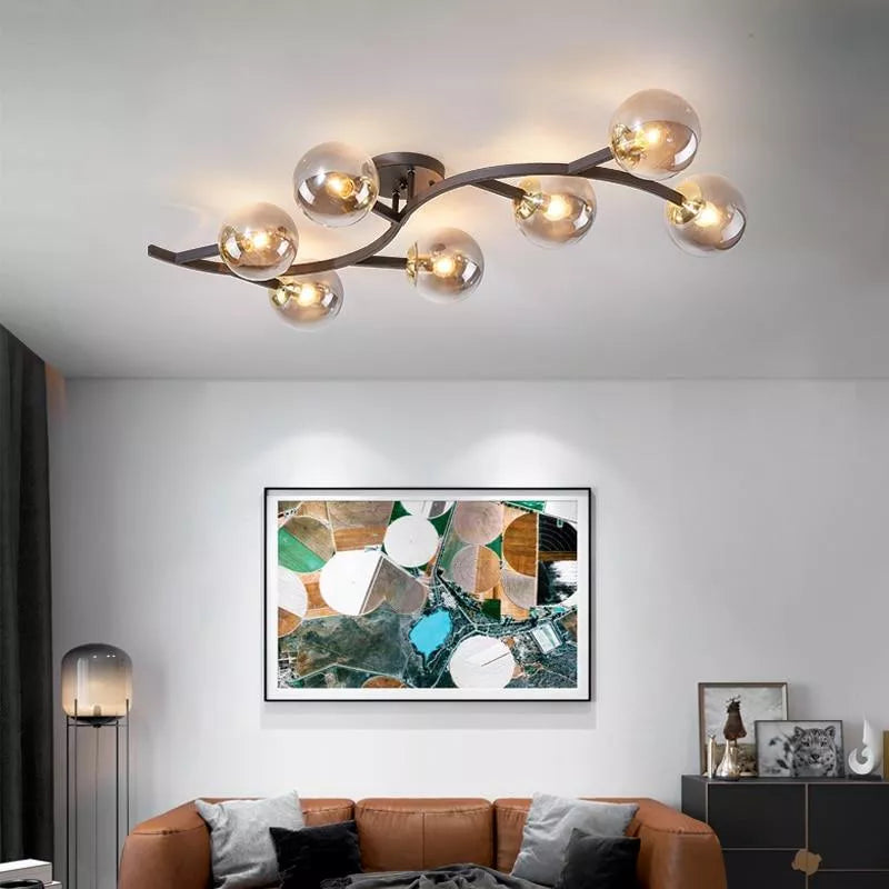 tree chandelier