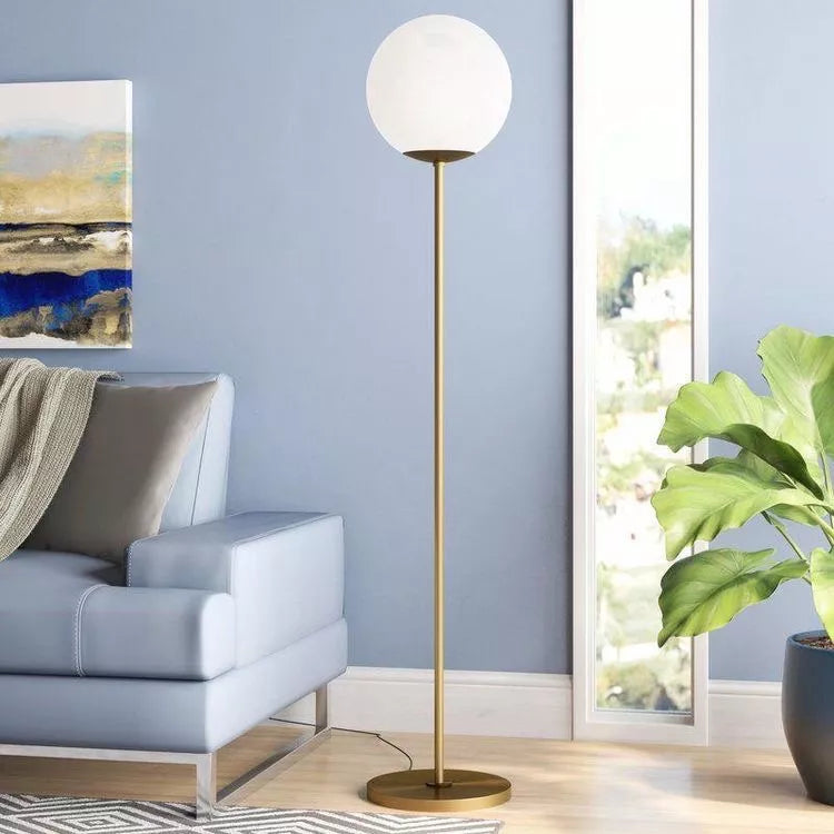 single floor lamp