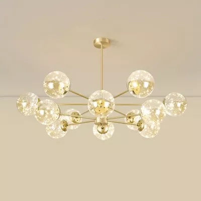 space chandelier 8bulbs
