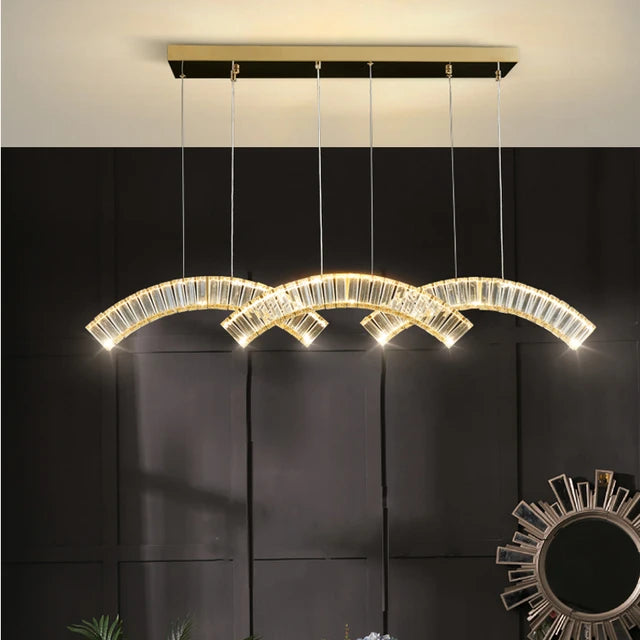 lana crystal chandelier
