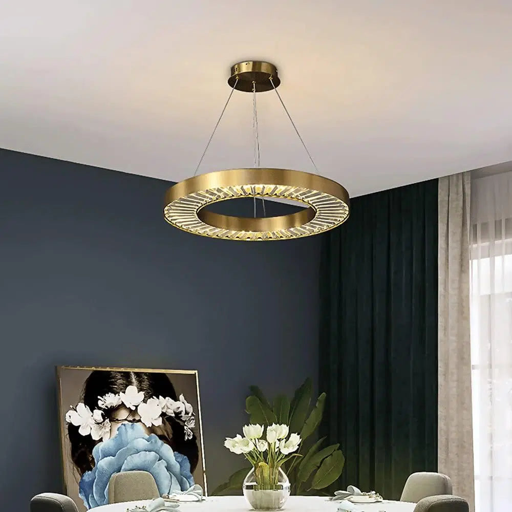 round crystal chandelier (40*40)