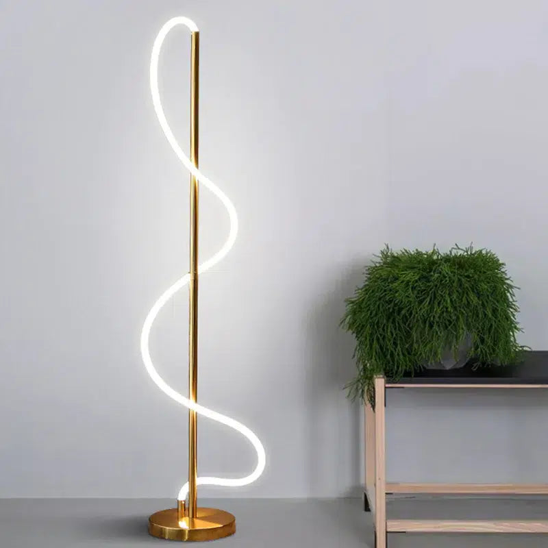 led floor lamp