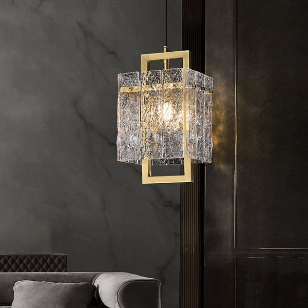 farida ceiling light (gold)