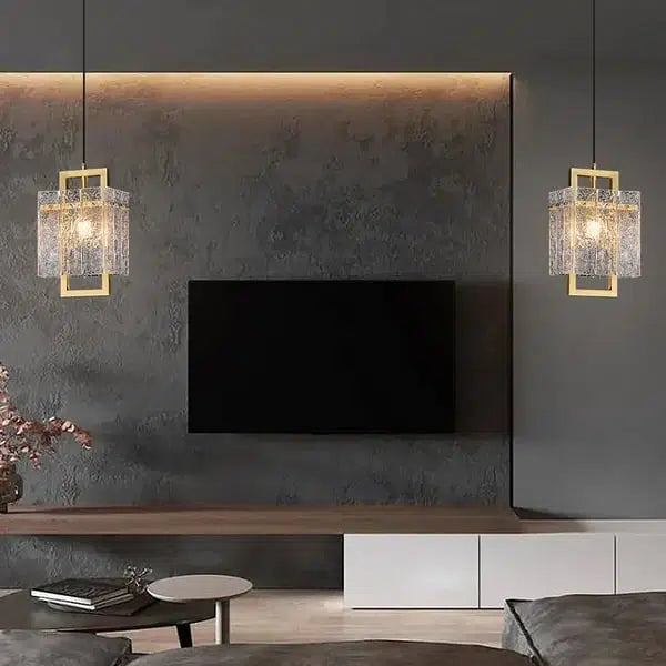 farida ceiling light (gold)