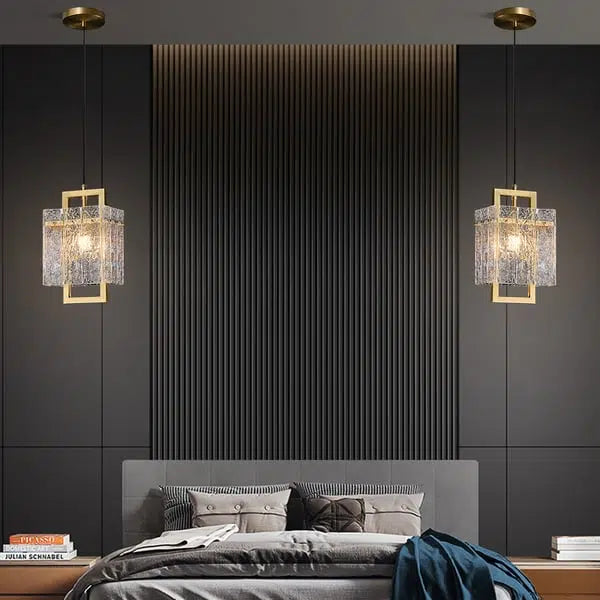 farida ceiling light (gold)
