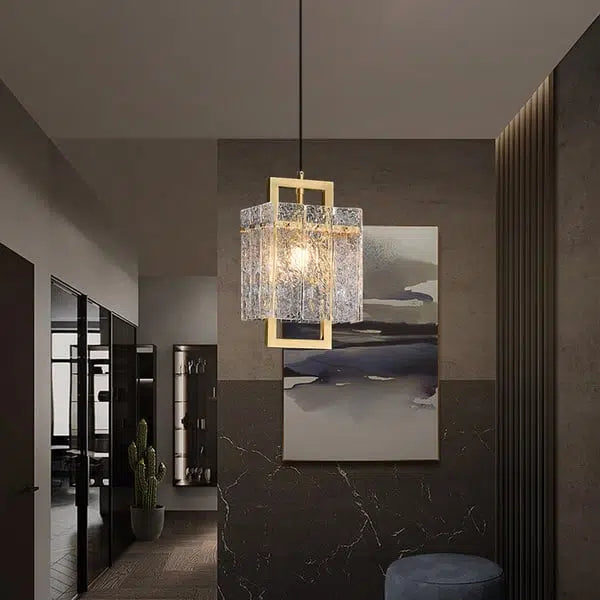 farida ceiling light (gold)