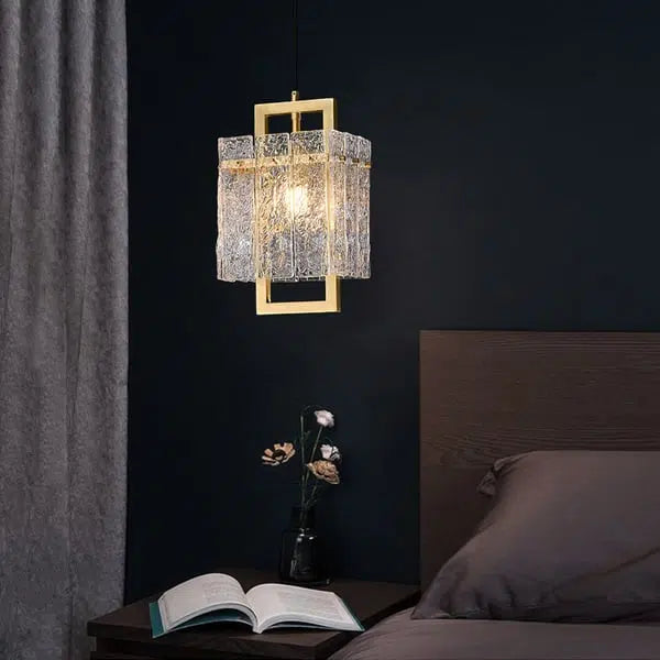 farida ceiling light (gold)
