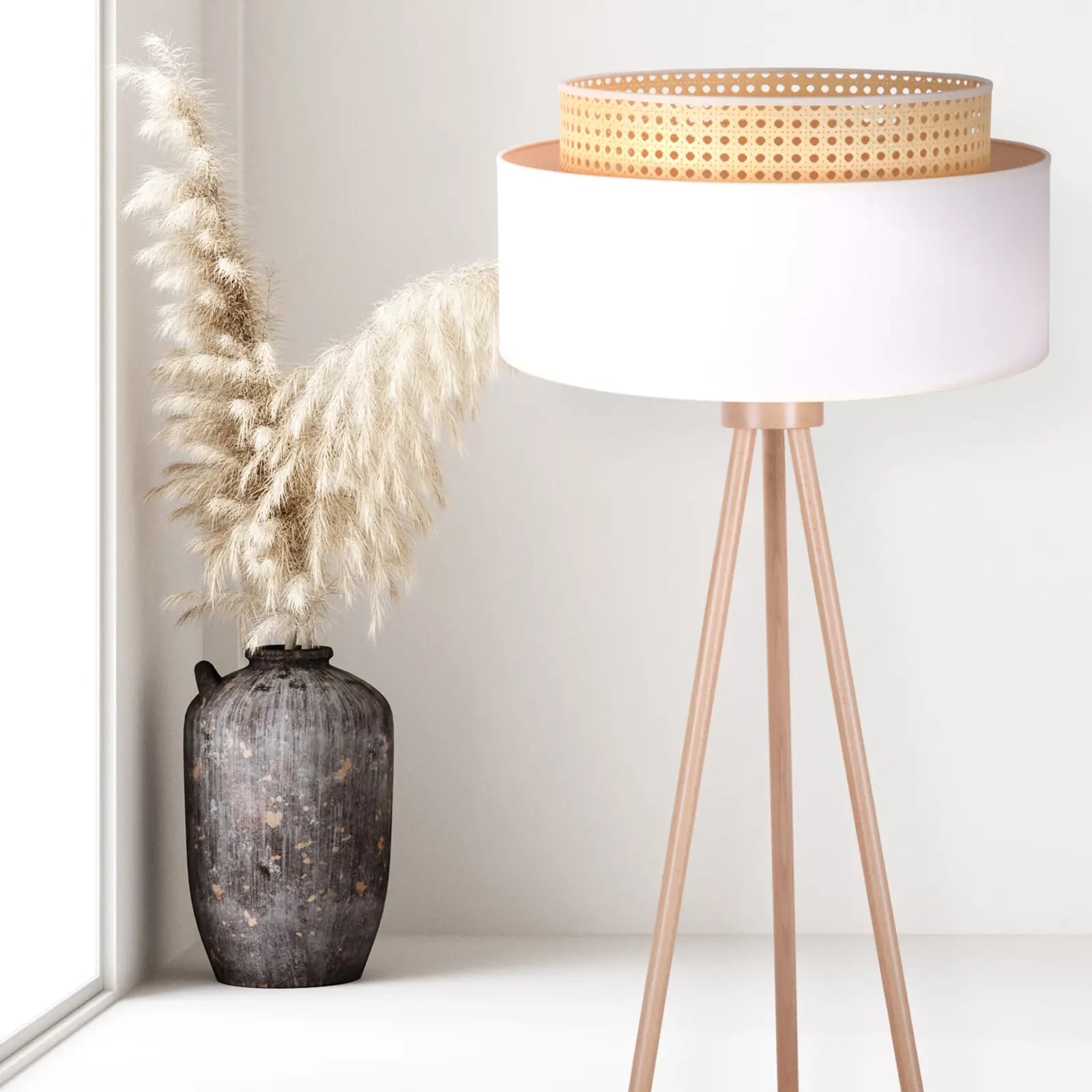 MOON LIGHT FLOOR LAMP