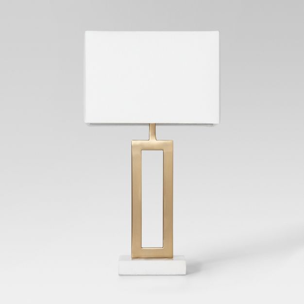 SHEMA GOLD TABLE LAMP