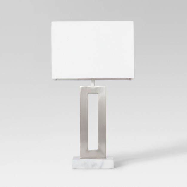 SHEMA SILVER TABLE LAMP