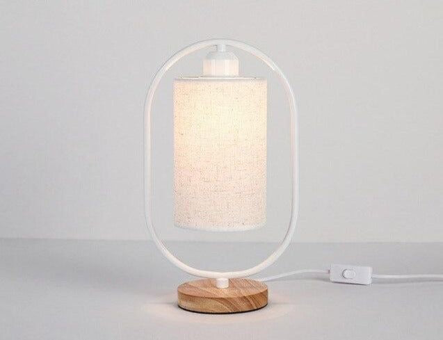 WOODY WHITE TABLE LAMP