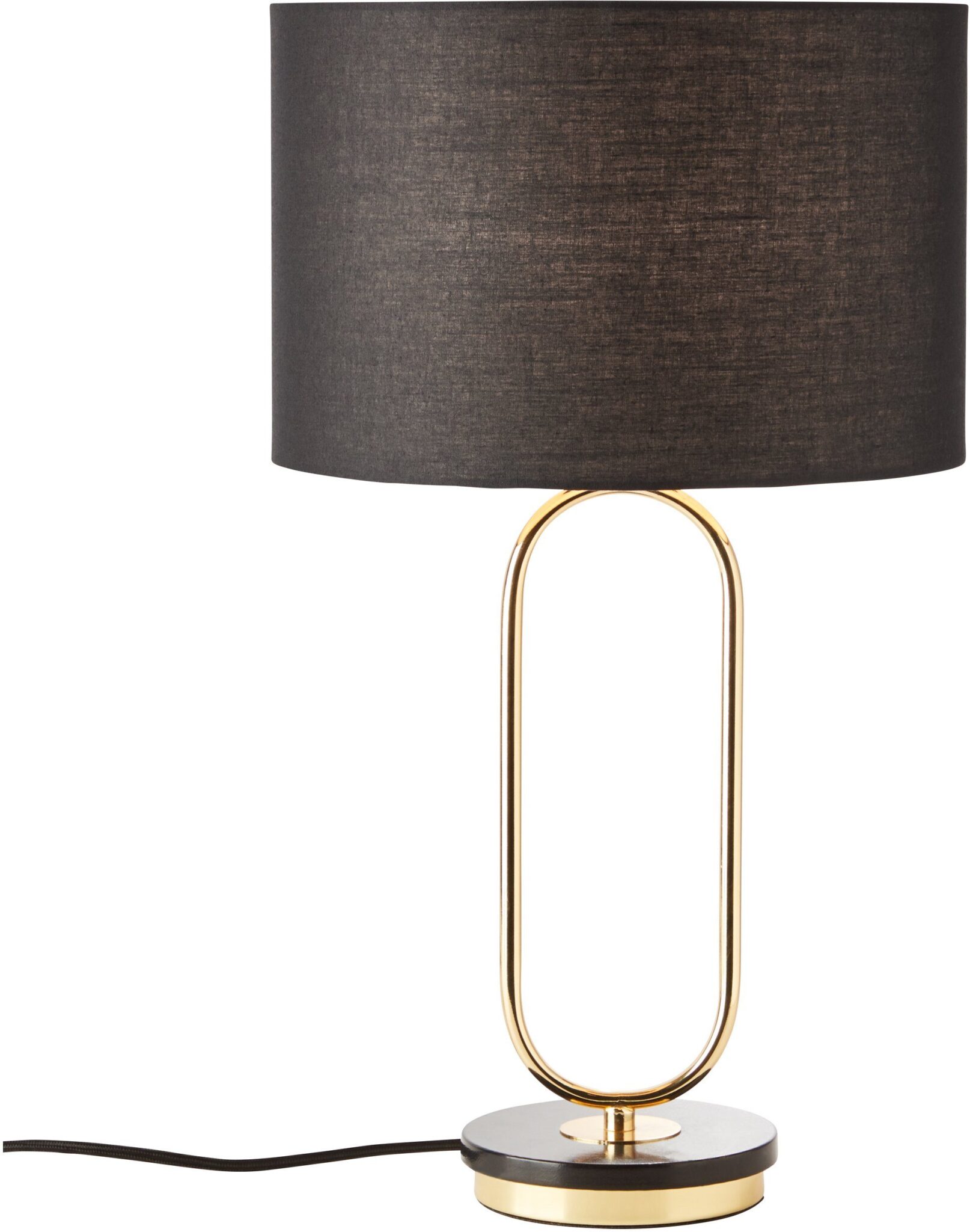 LOOMA BLACK TABLE LAMP