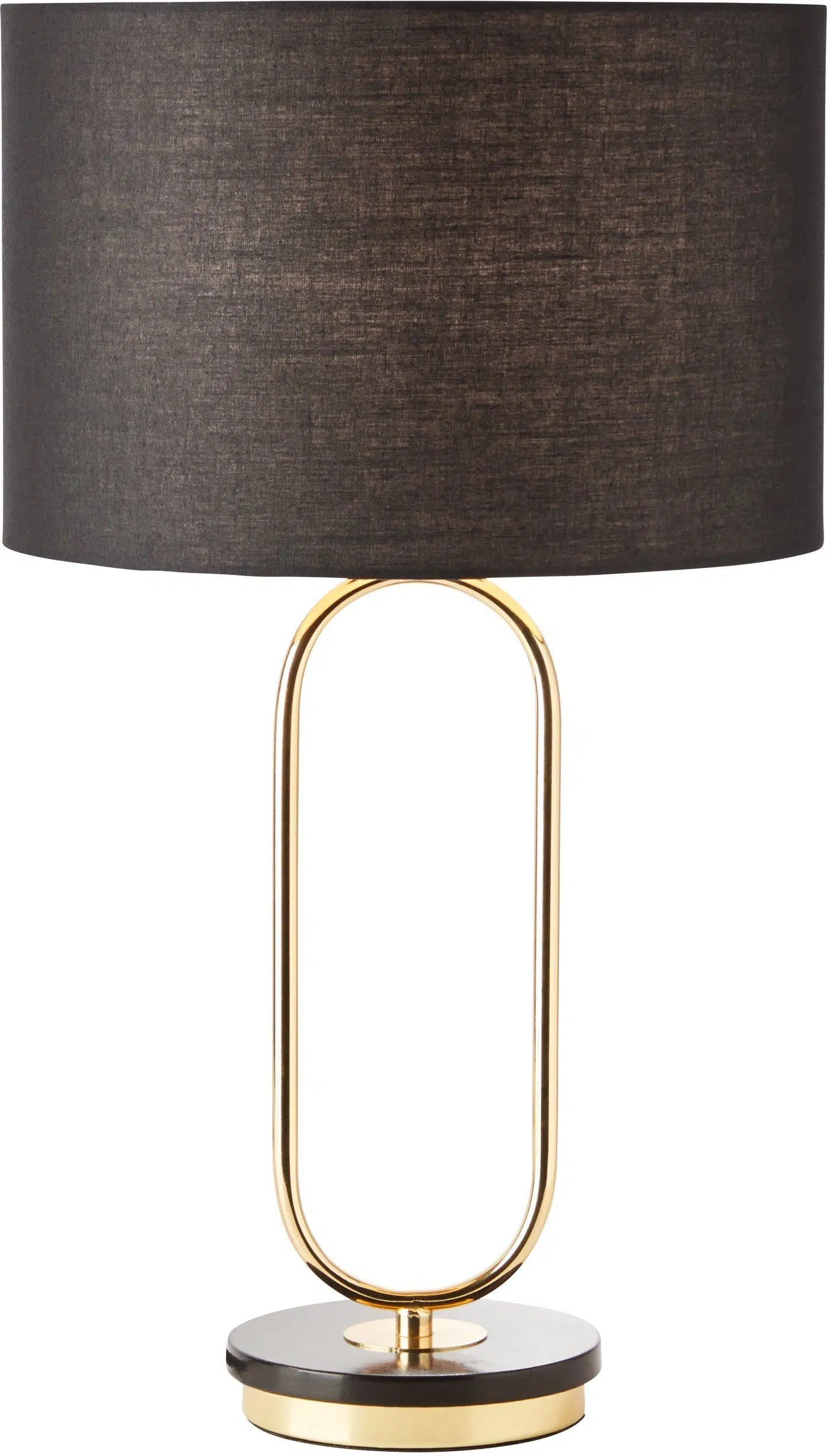 LOOMA BLACK TABLE LAMP