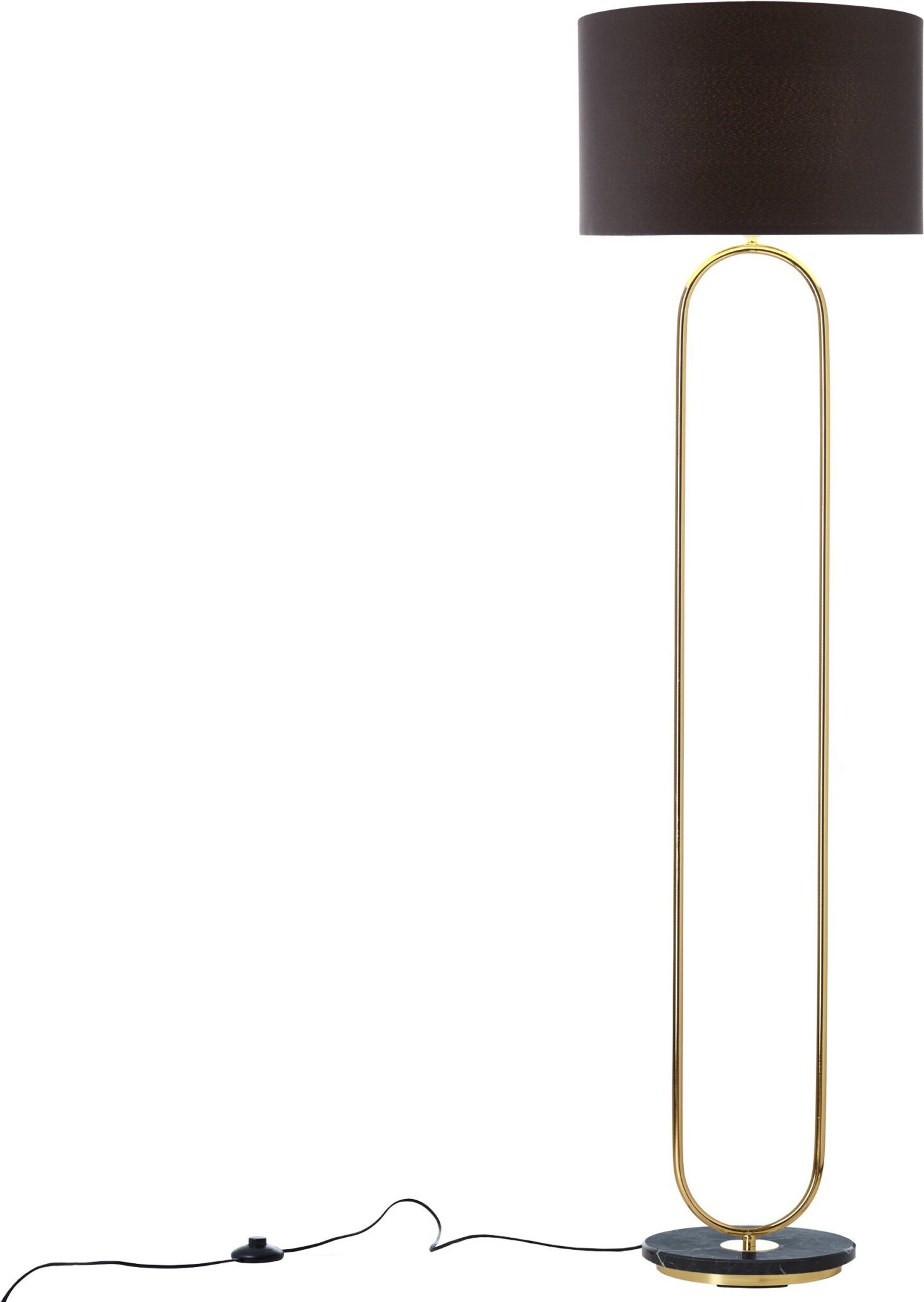 LOOMA BLACK FLOOR LAMP