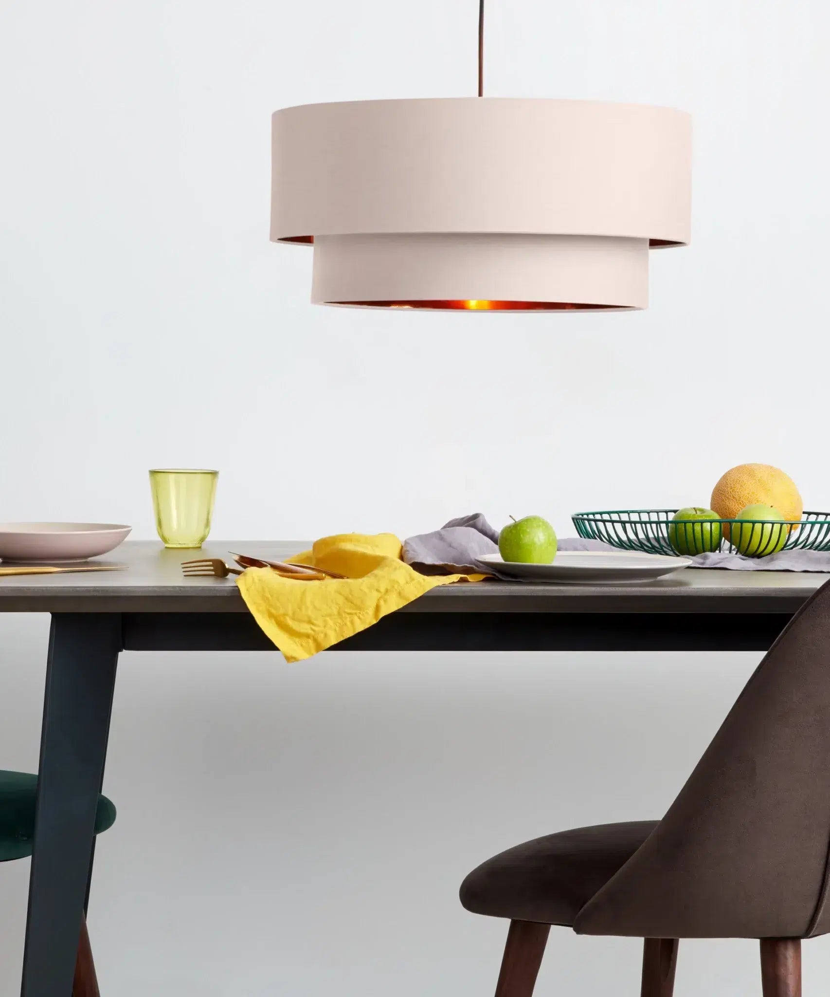 TALEN beige ceiling light