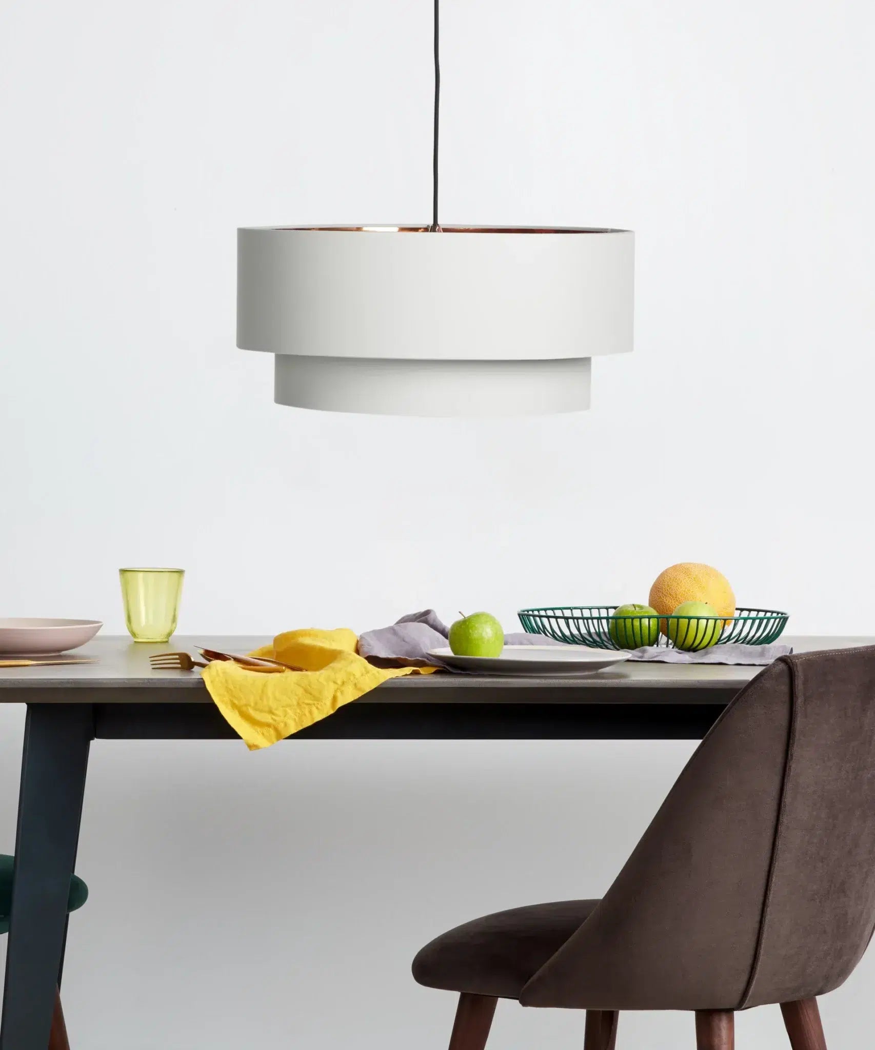TALEN white ceiling light