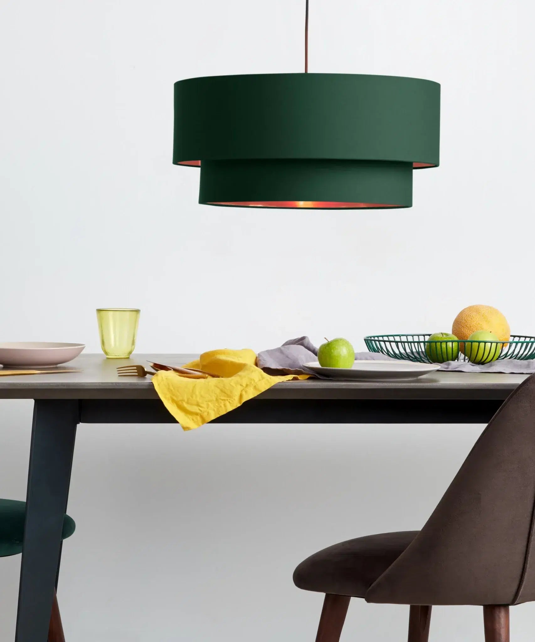 TALEN green ceiling light