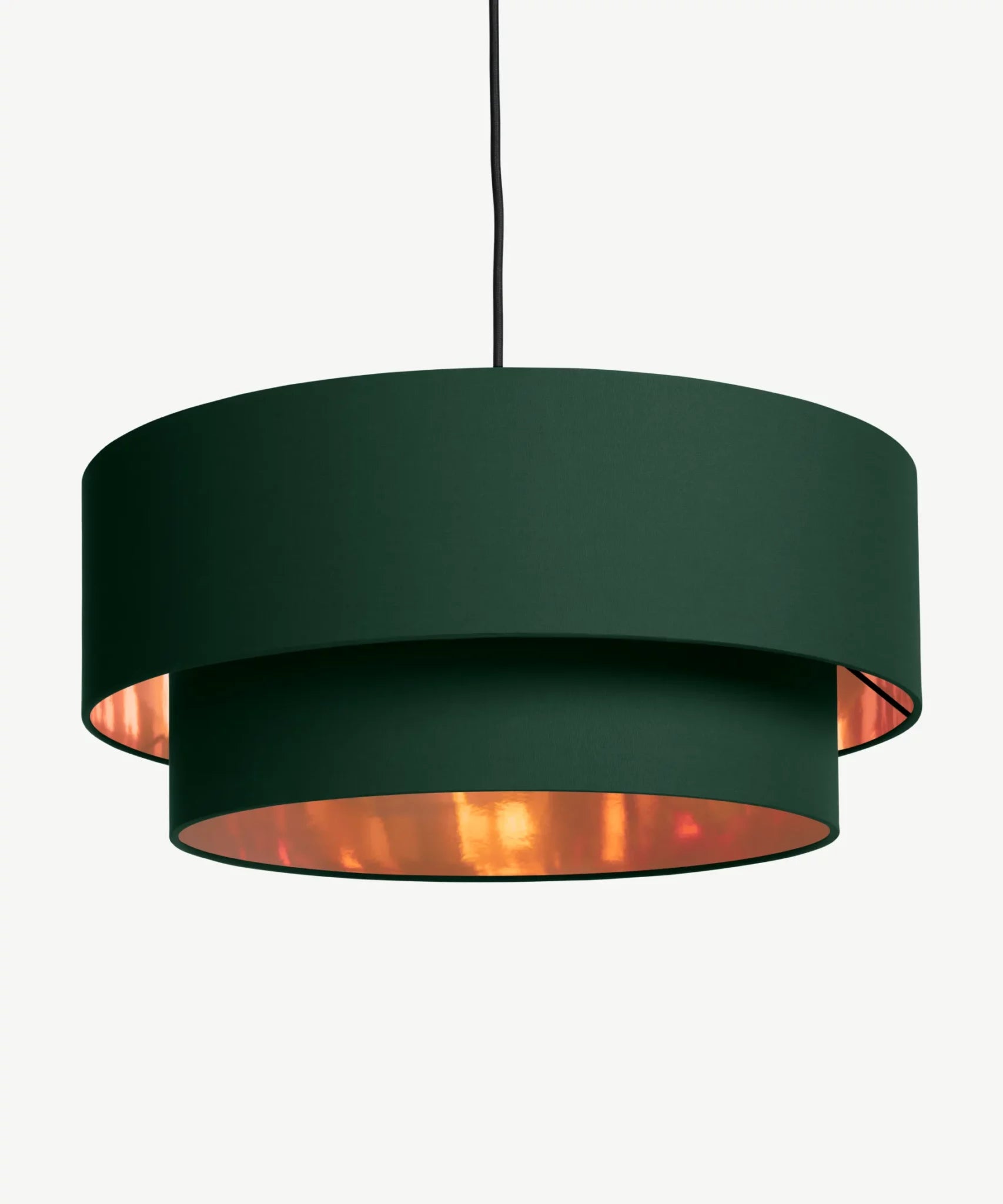 TALEN green ceiling light