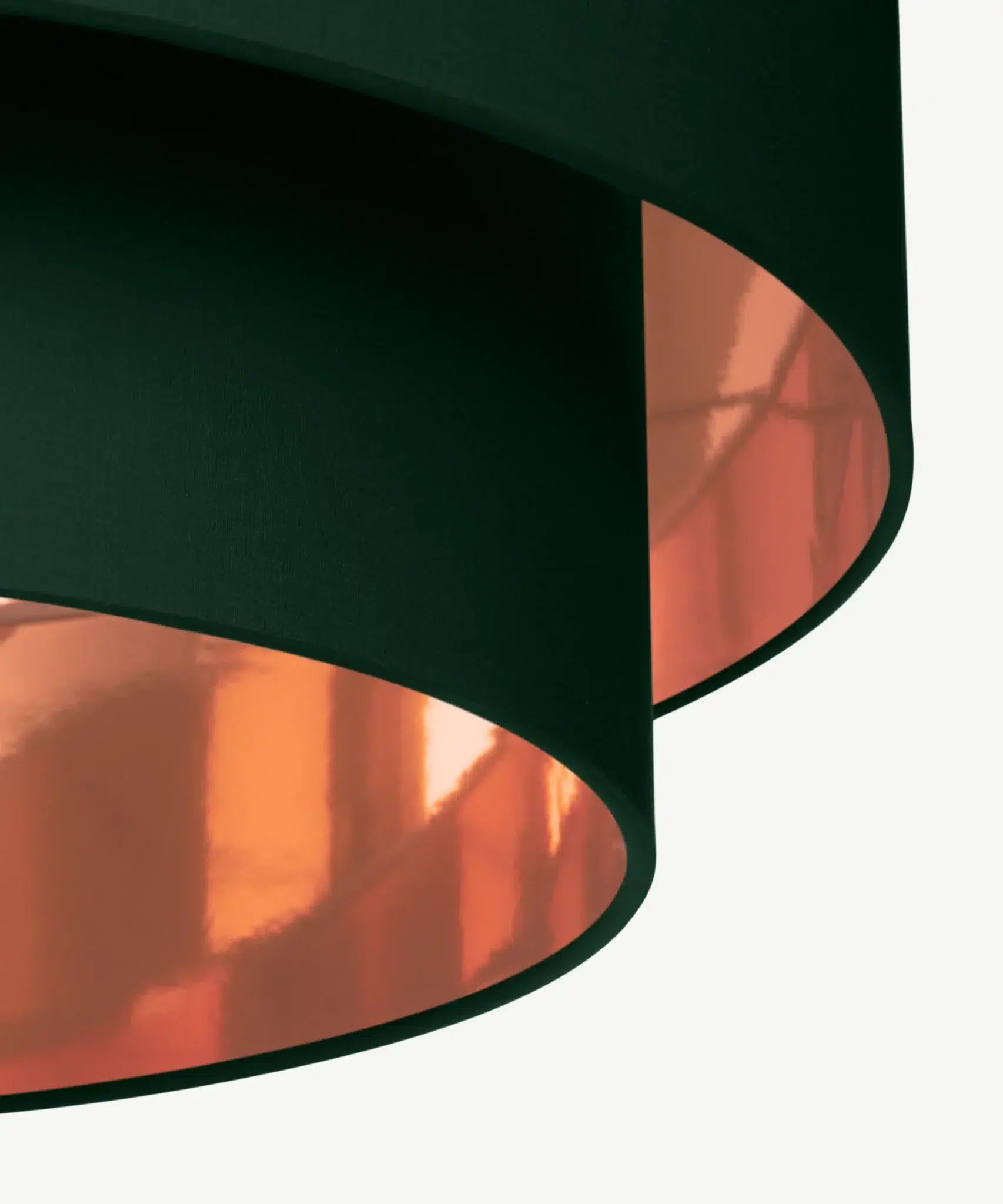 TALEN green ceiling light
